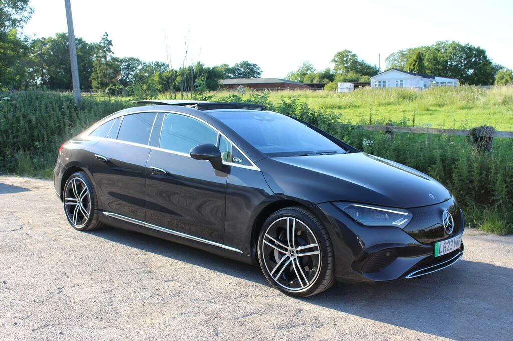 Mercedes-Benz EQE Eqe 300 Black #90