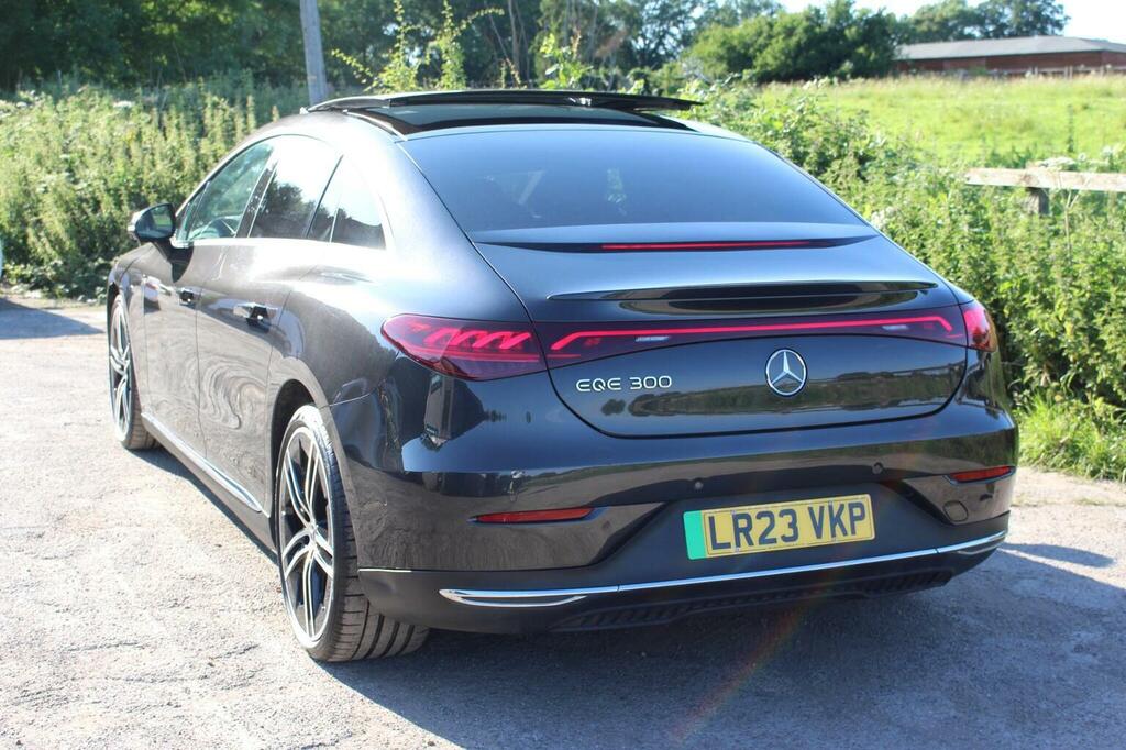 Mercedes-Benz EQE Eqe 300 Black #24