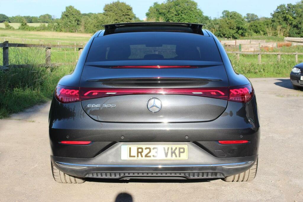 Mercedes-Benz EQE Eqe 300 Black #85