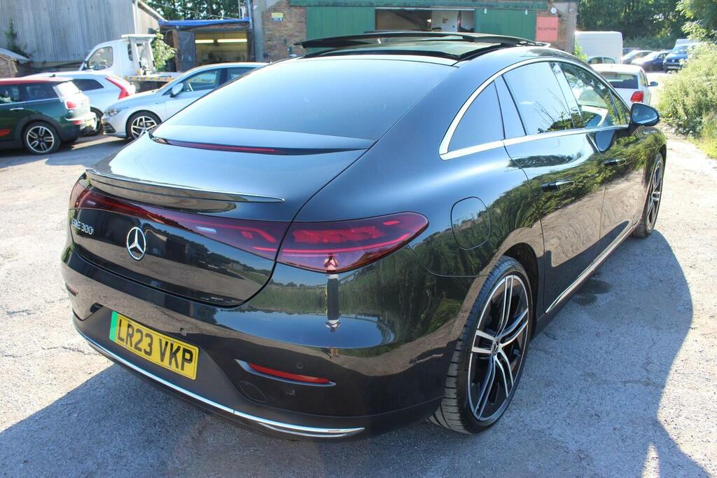 Mercedes-Benz EQE Eqe 300 Black #25