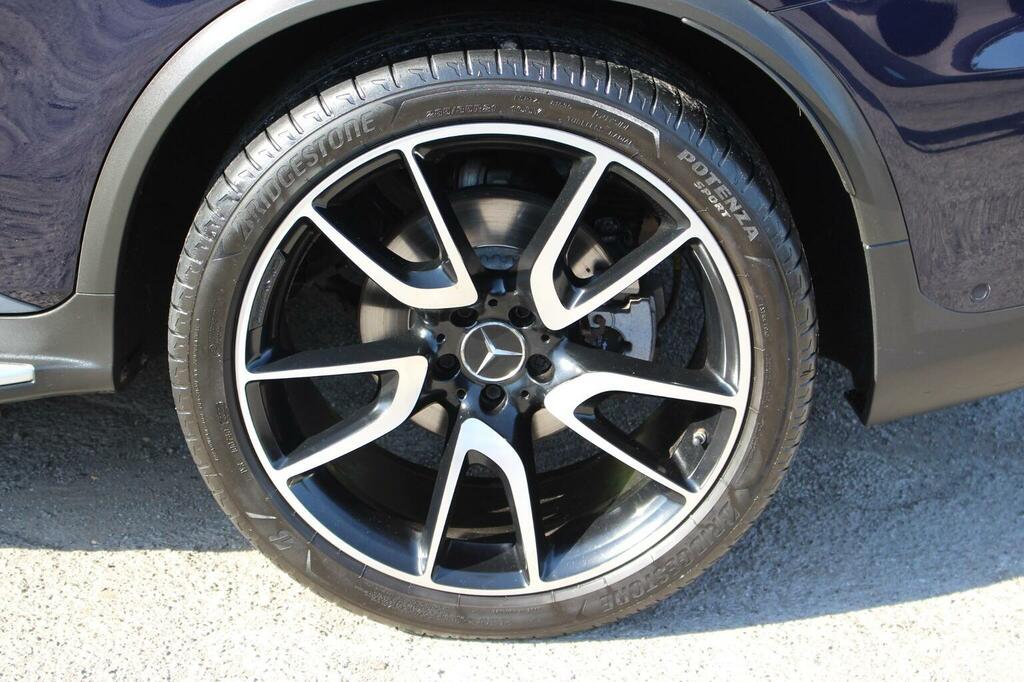 Mercedes-Benz GLC Class 3.0 Glc43 V6 Amg Premium Plus G-tronic 4Matic E Blue #4