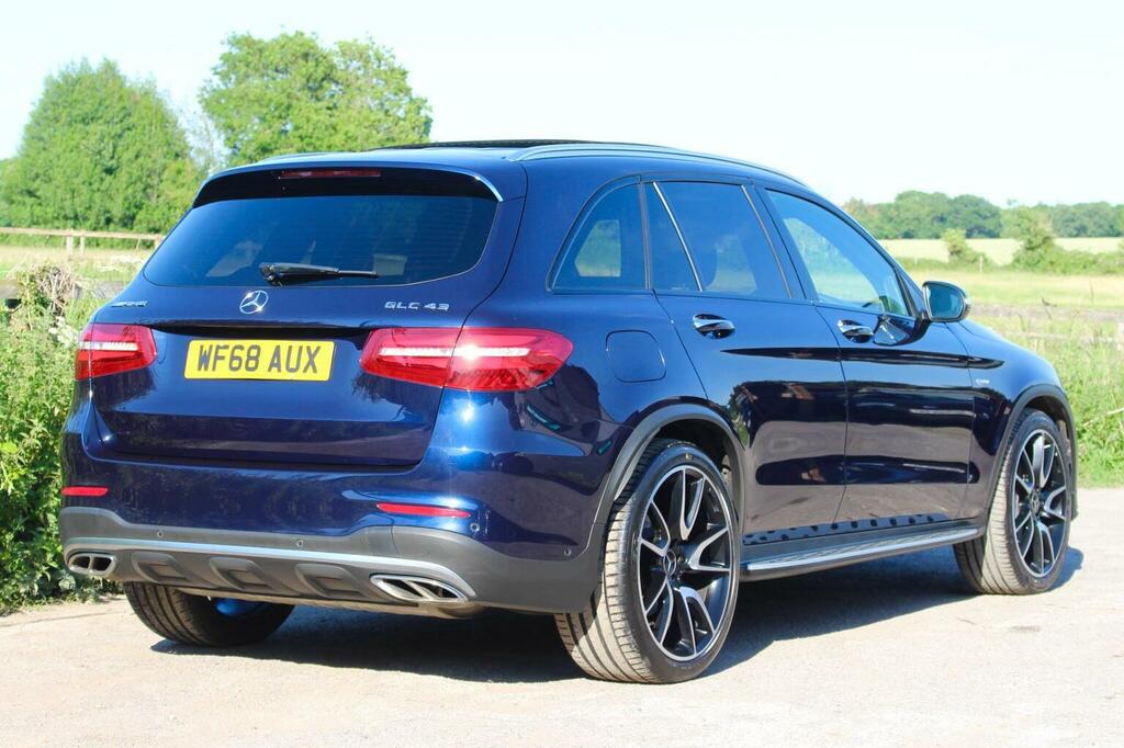 Mercedes-Benz GLC Class 3.0 Glc43 V6 Amg Premium Plus G-tronic 4Matic E Blue #2