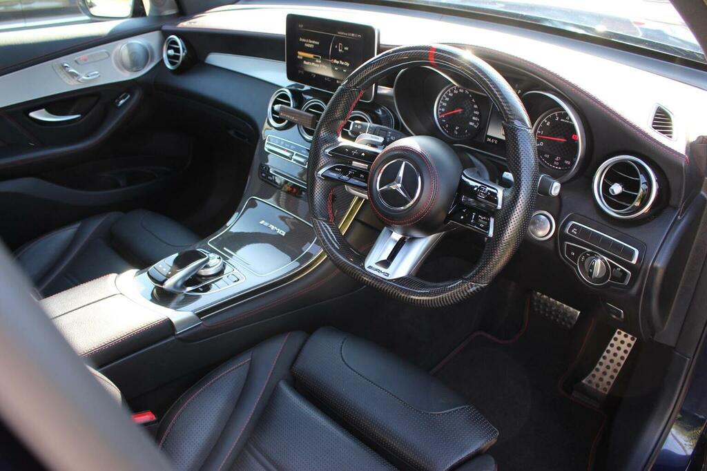 Mercedes-Benz GLC Class 3.0 Glc43 V6 Amg Premium Plus G-tronic 4Matic E Blue #3