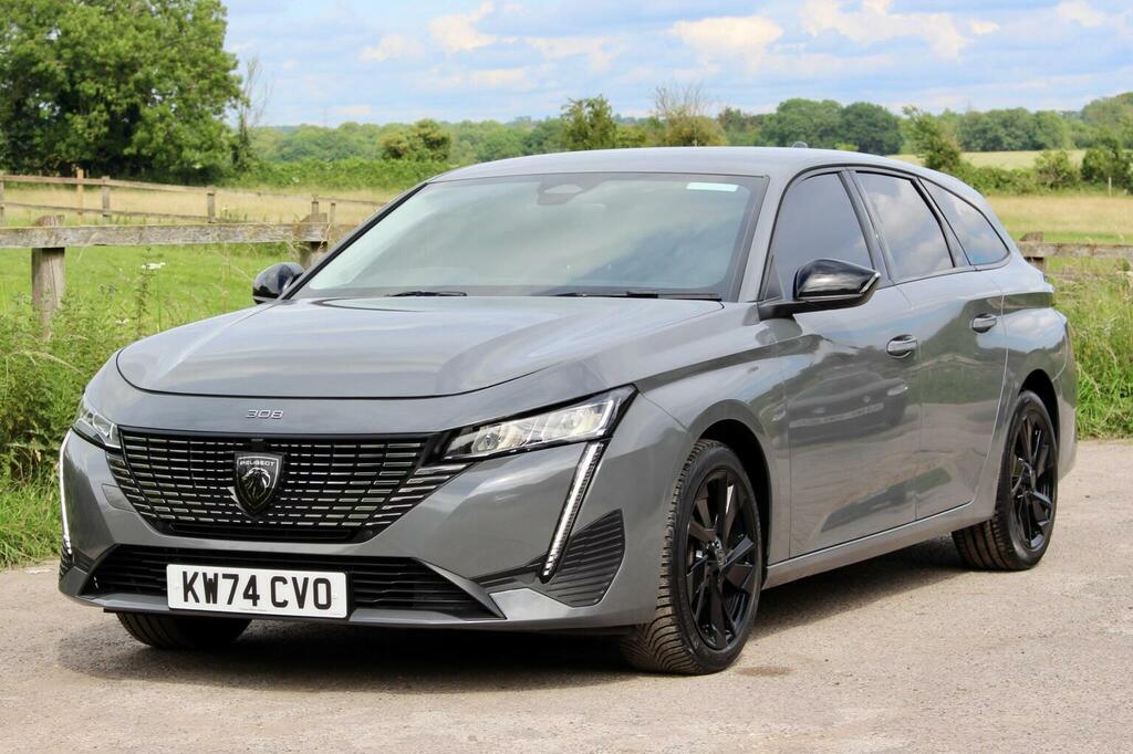 Peugeot 308 SW Gt Grey #10
