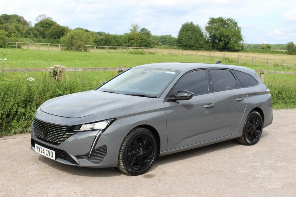 Peugeot 308 SW Gt Grey #15