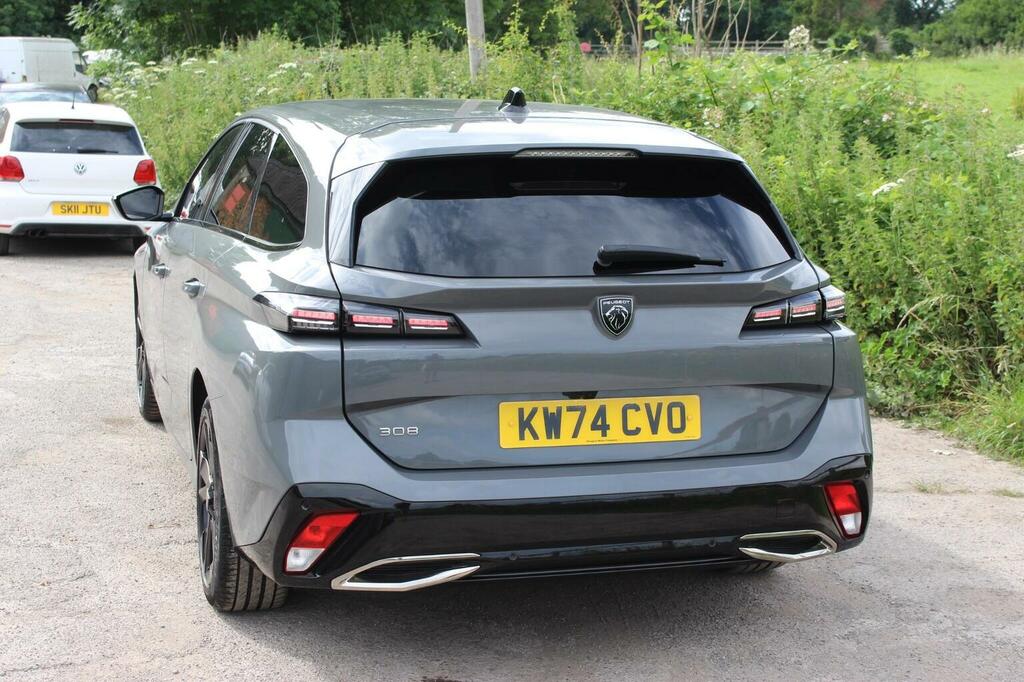 Peugeot 308 SW Gt Grey #21