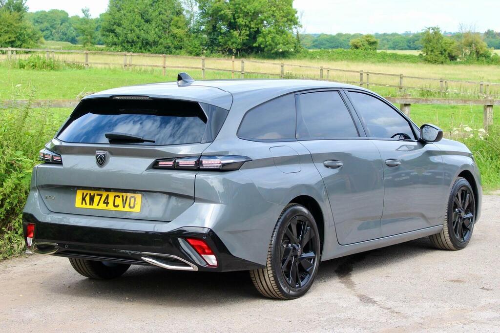 Peugeot 308 SW Gt Grey #7