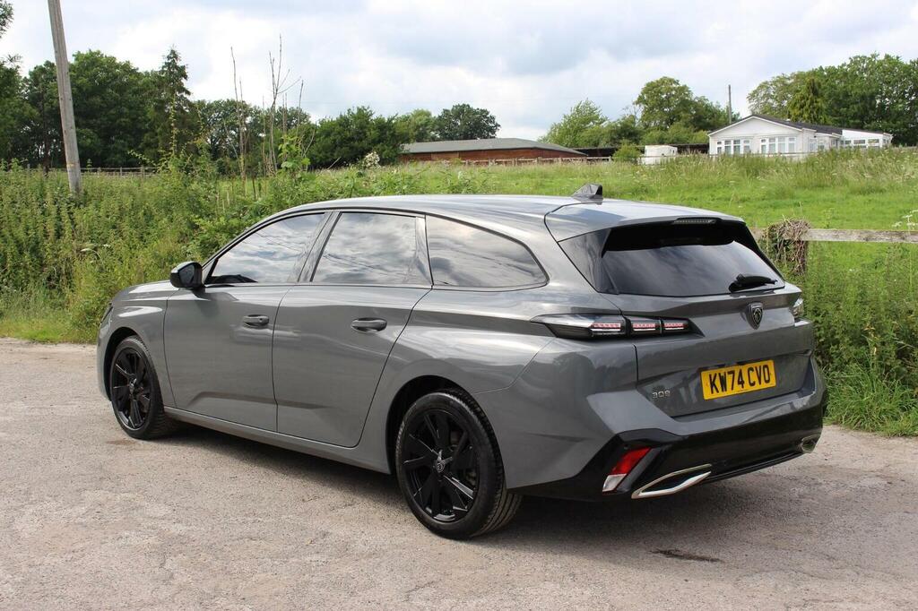 Peugeot 308 SW Gt Grey #19