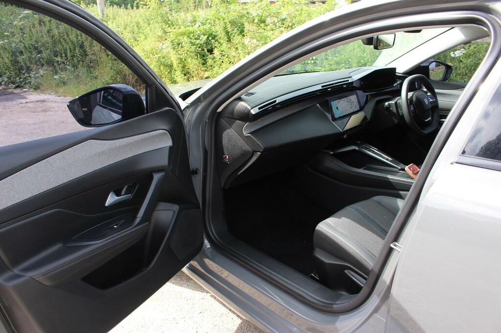 Peugeot 308 SW Gt Grey #45