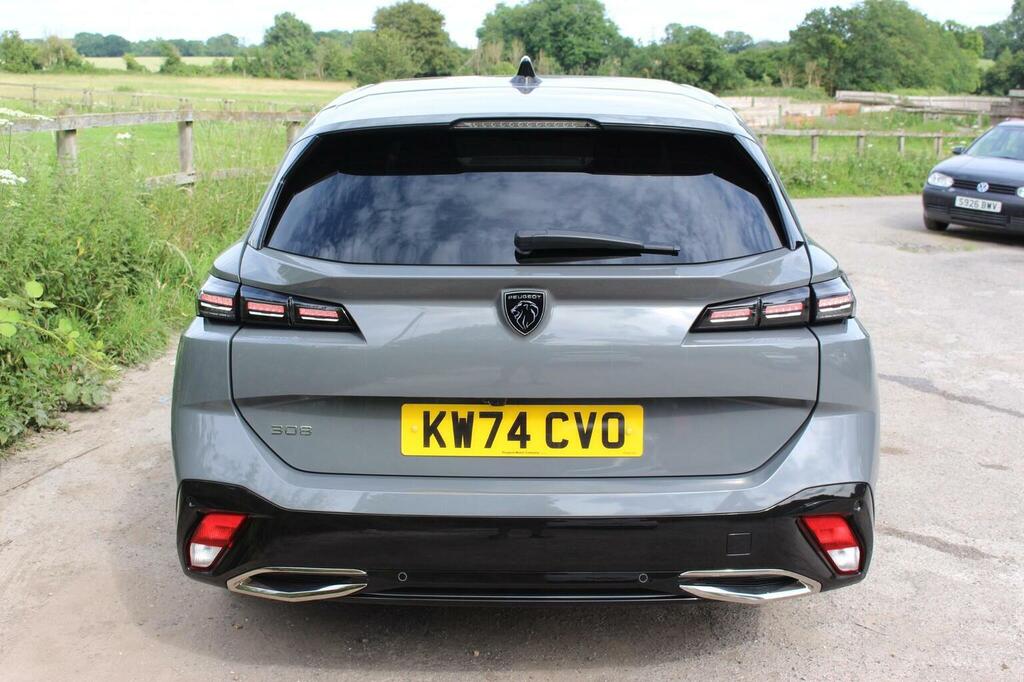 Peugeot 308 SW Gt Grey #77
