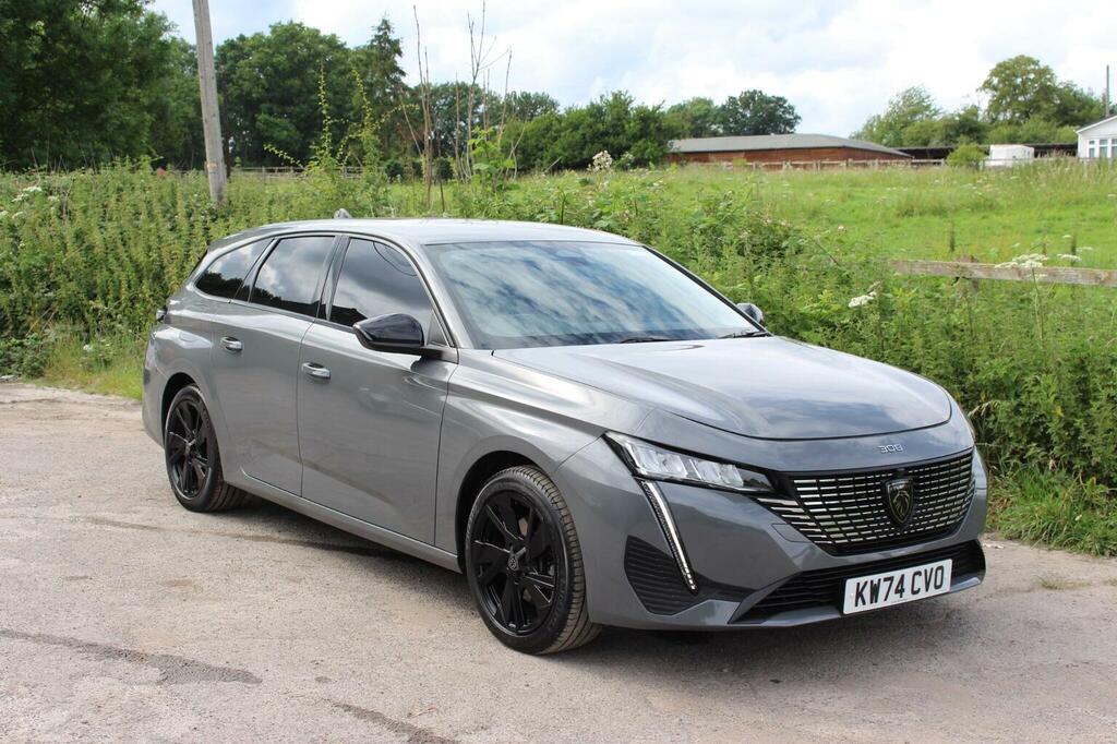 Peugeot 308 SW Gt Grey #83