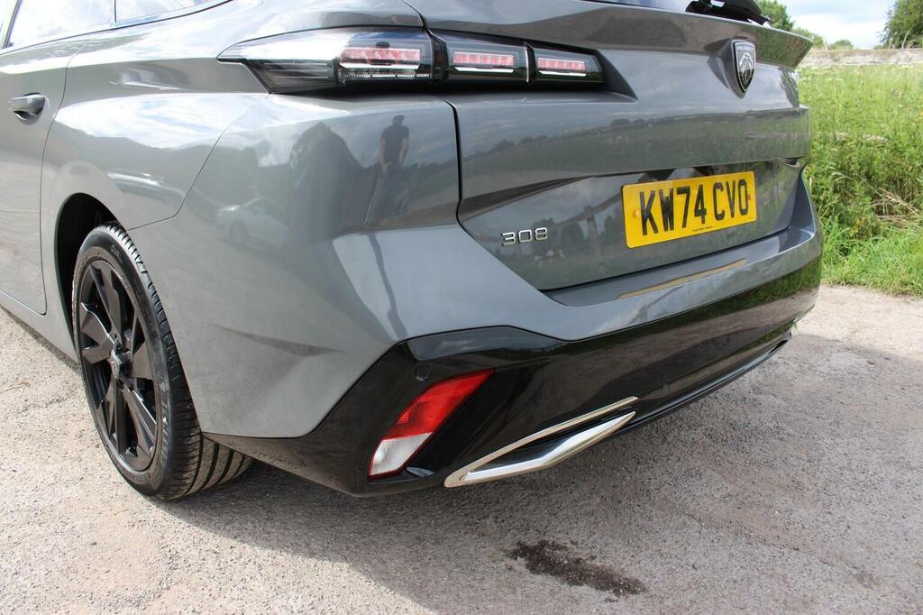Peugeot 308 SW Gt Grey #27