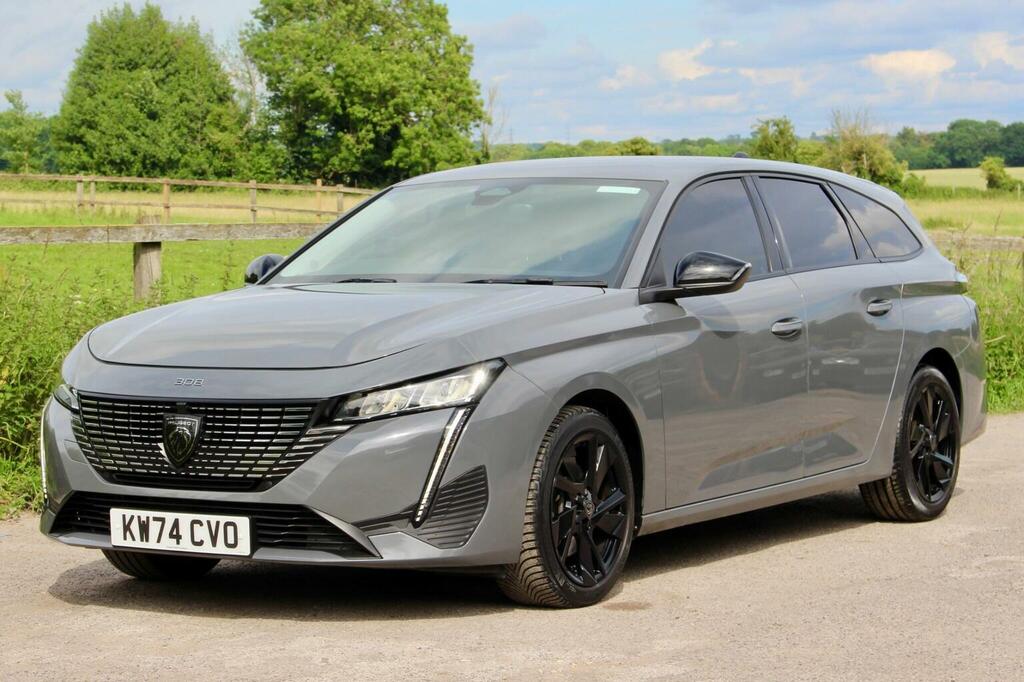 Peugeot 308 SW Gt Grey #6