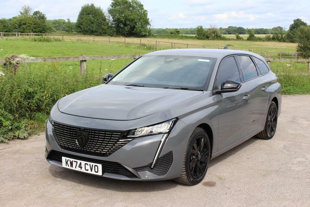 Peugeot 308 SW Gt Grey #14