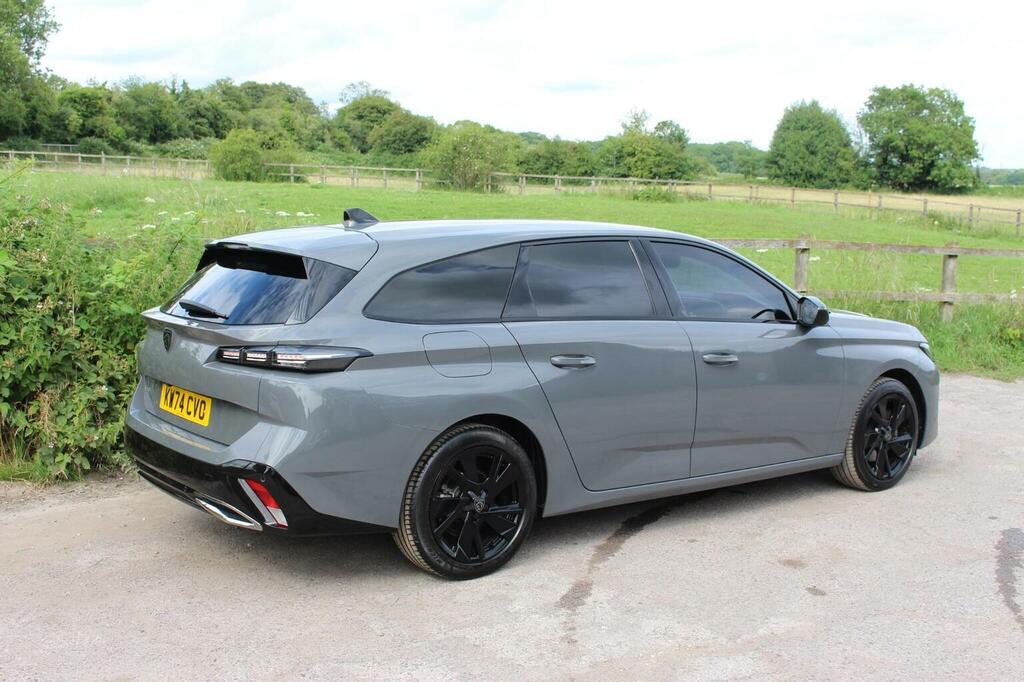 Peugeot 308 SW Gt Grey #81