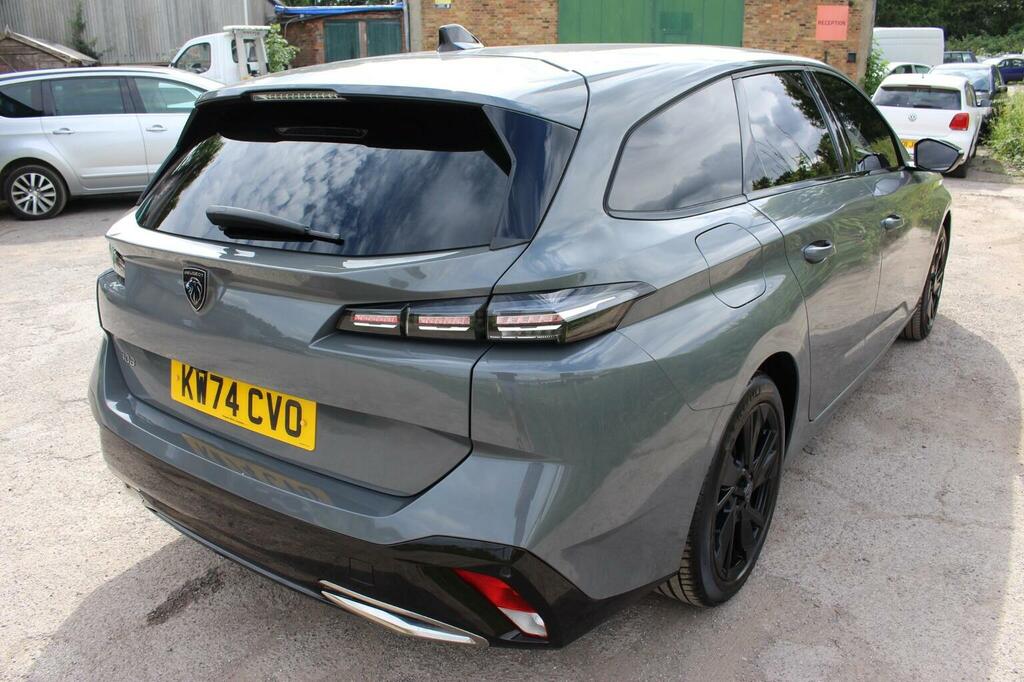 Peugeot 308 SW Gt Grey #20