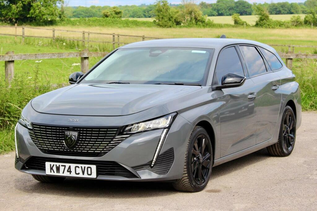 Peugeot 308 SW Gt Grey #8