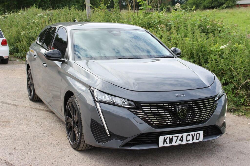 Peugeot 308 SW Gt Grey #84