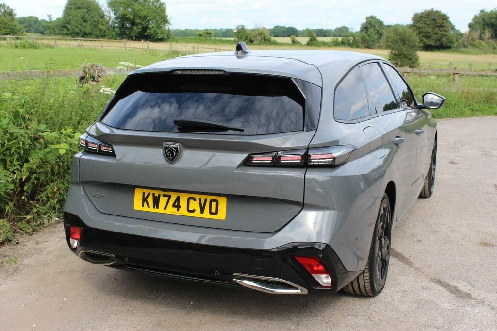 Peugeot 308 SW Gt Grey #78