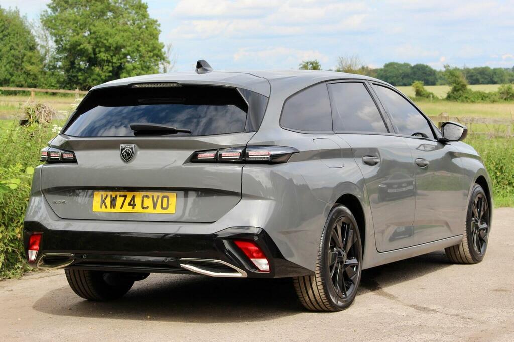 Peugeot 308 SW Gt Grey #11