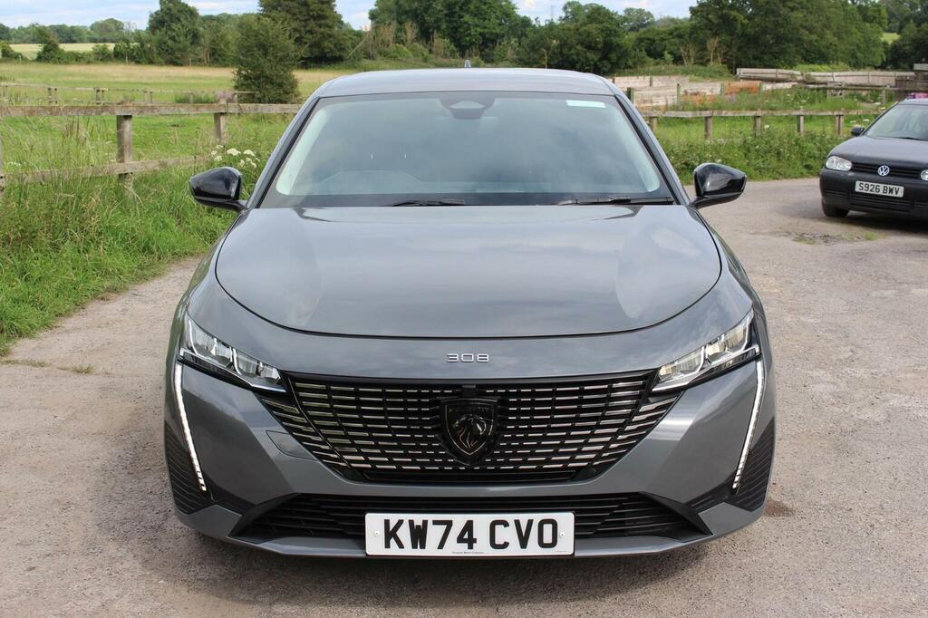 Peugeot 308 SW Gt Grey #12