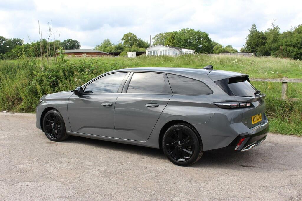 Peugeot 308 SW Gt Grey #17