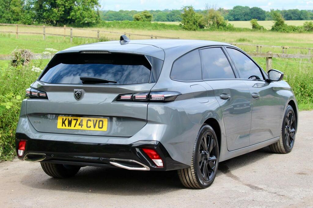 Peugeot 308 SW Gt Grey #9
