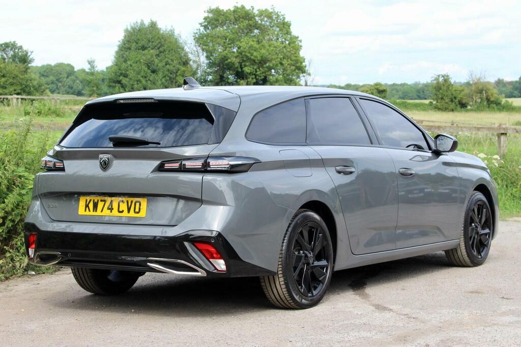 Peugeot 308 SW Gt Grey #2