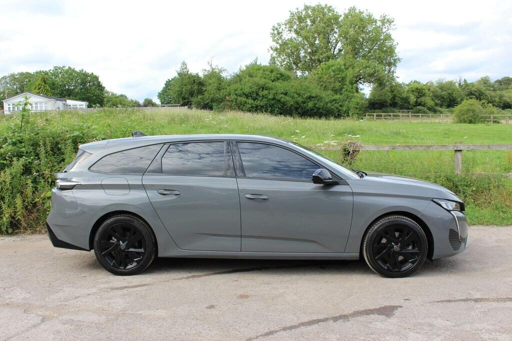 Peugeot 308 SW Gt Grey #80