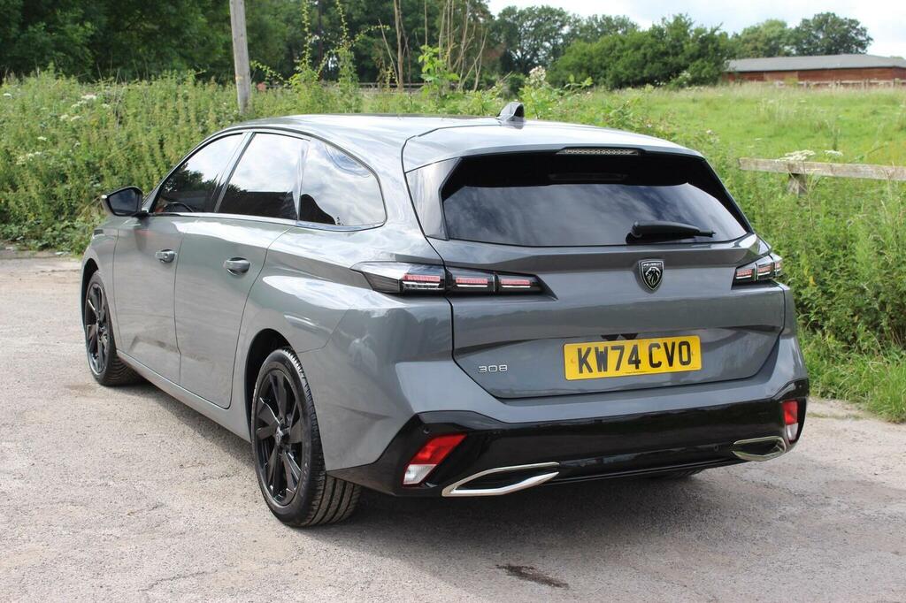 Peugeot 308 SW Gt Grey #18