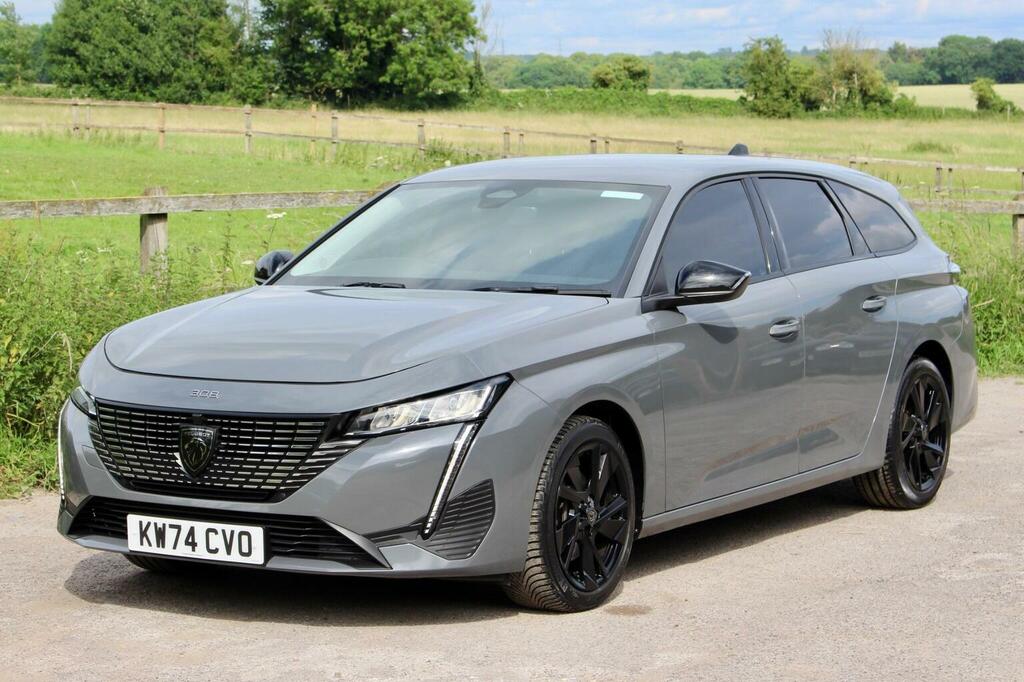 Peugeot 308 SW Gt Grey #1