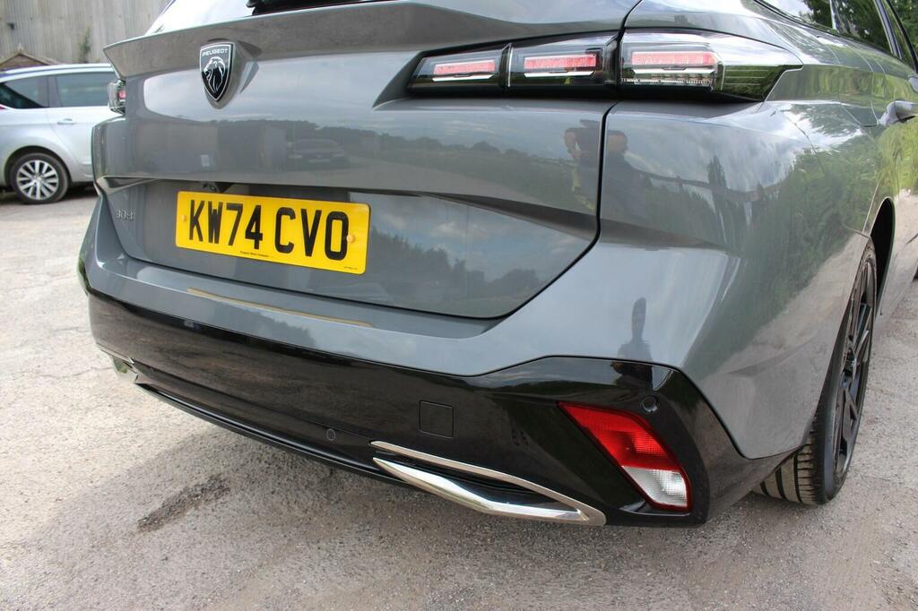 Peugeot 308 SW Gt Grey #23