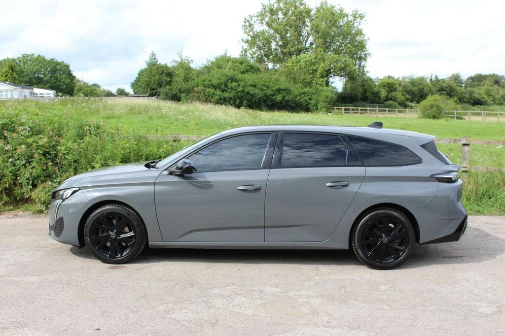 Peugeot 308 SW Gt Grey #16