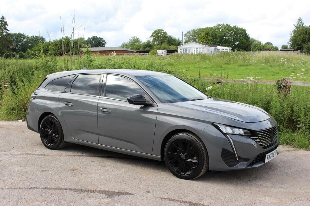 Peugeot 308 SW Gt Grey #82