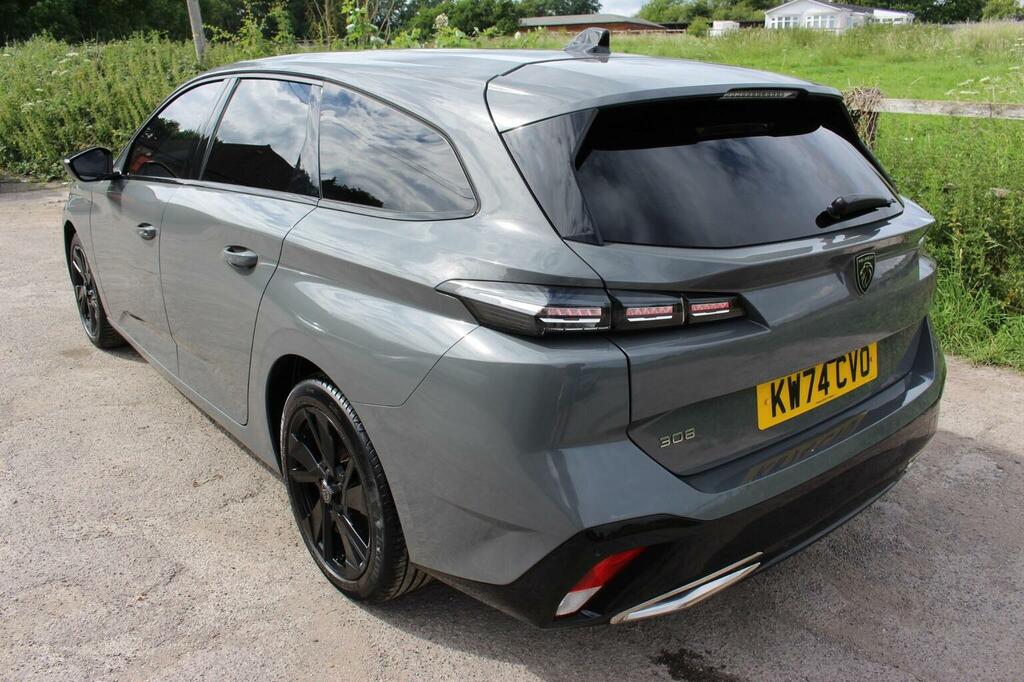 Peugeot 308 SW Gt Grey #25