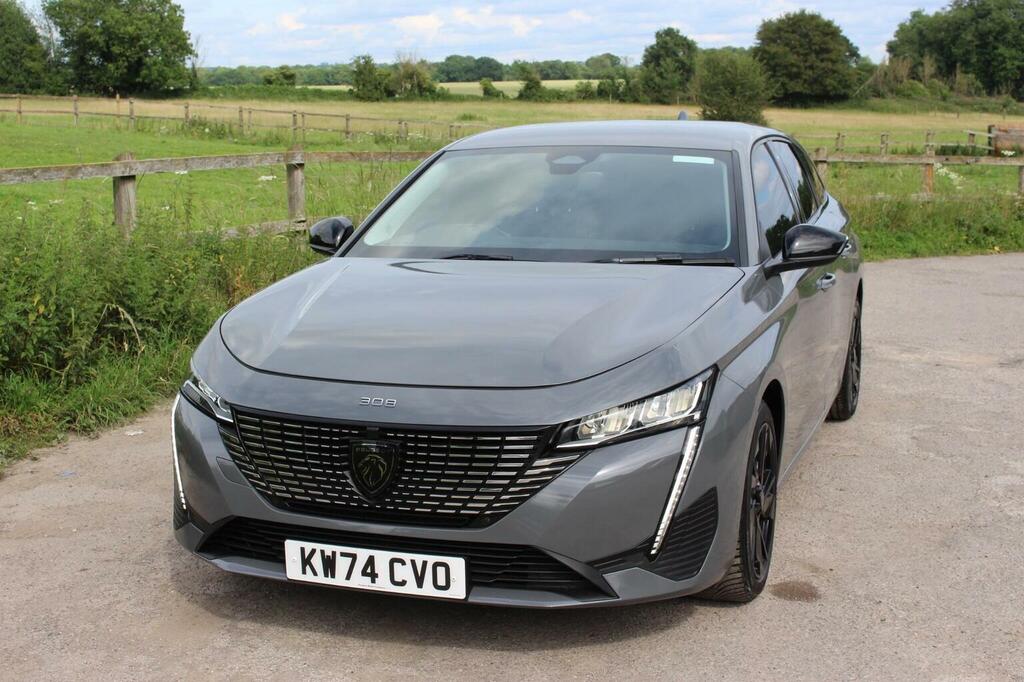 Peugeot 308 SW Gt Grey #13