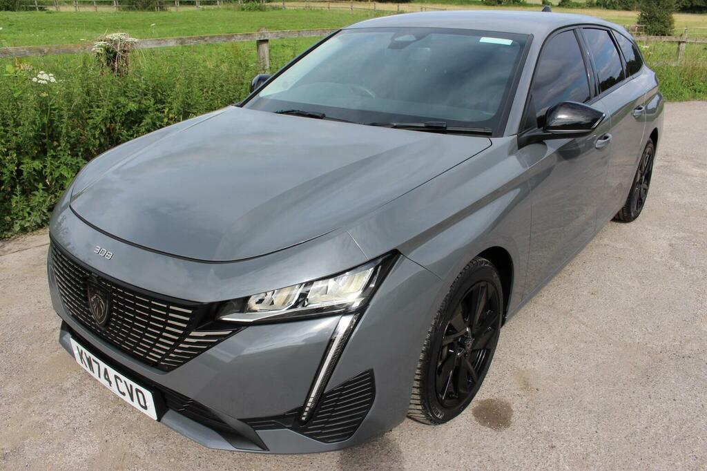 Peugeot 308 SW Gt Grey #32