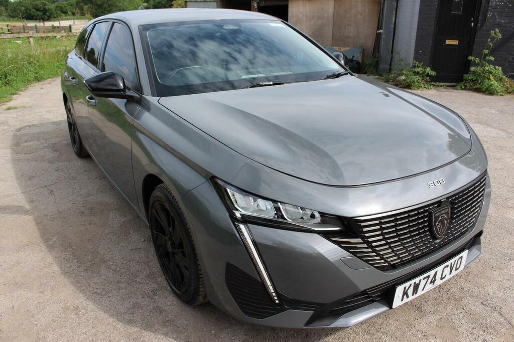 Peugeot 308 SW Gt Grey #35