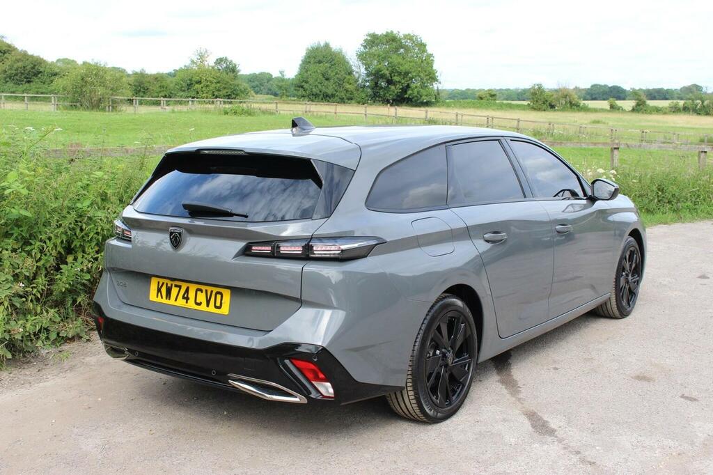 Peugeot 308 SW Gt Grey #79