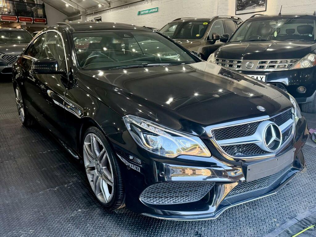 Mercedes-Benz E Class 2.1 E250 Cdi Amg Sport G-tronic Euro 5 Ss Black