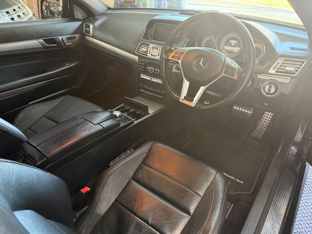 Mercedes-Benz E Class 2.1 E250 Cdi Amg Sport G-tronic Euro 5 Ss EO14ZTX Black #3