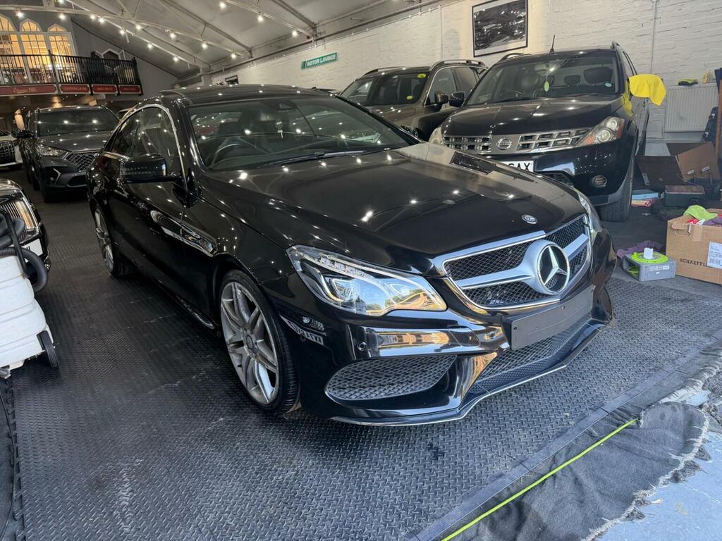 Mercedes-Benz E Class 2.1 E250 Cdi Amg Sport G-tronic Euro 5 Ss EO14ZTX Black #6