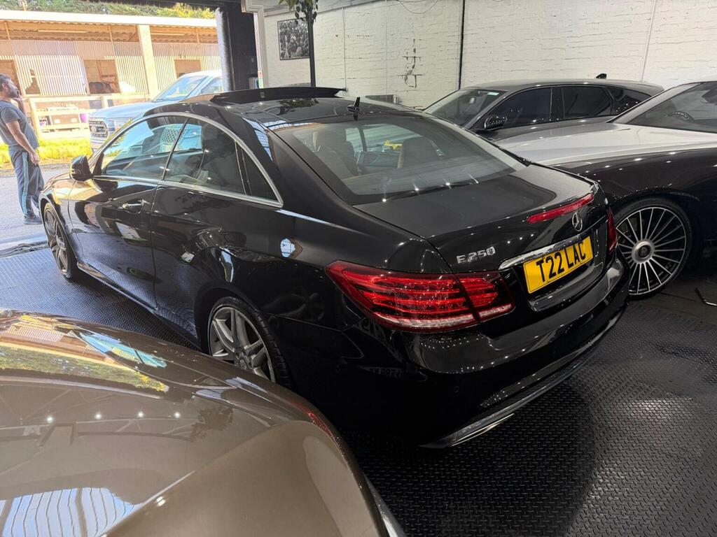 Mercedes-Benz E Class 2.1 E250 Cdi Amg Sport G-tronic Euro 5 Ss EO14ZTX Black #4