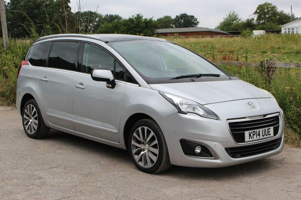 Peugeot 5008 2.0 Hdi Allure Euro 5 Silver #2