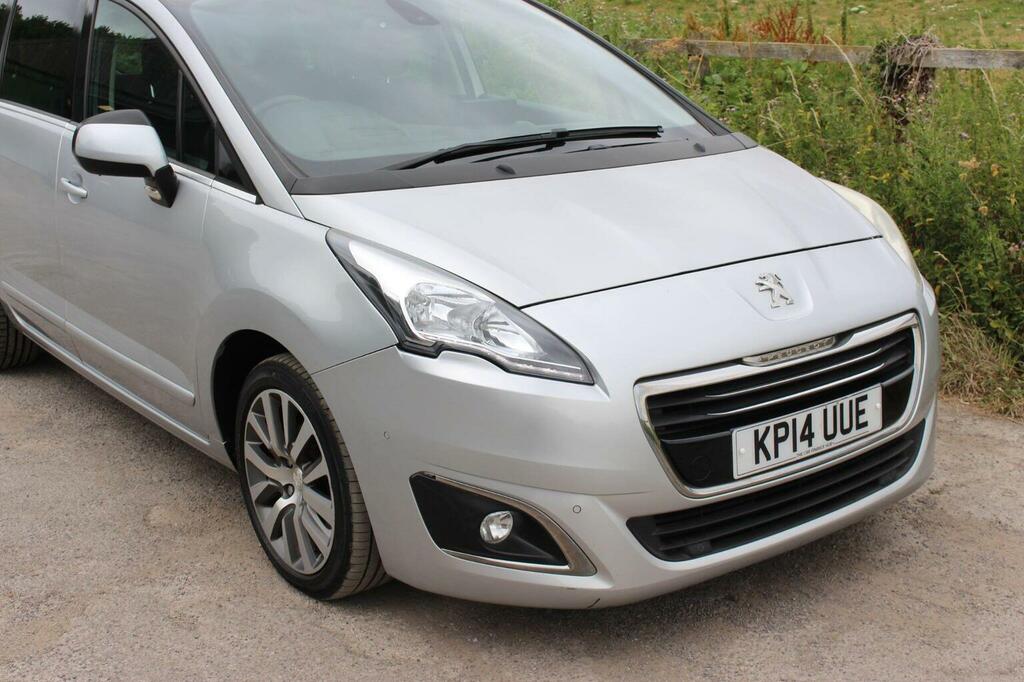 Peugeot 5008 2.0 Hdi Allure Euro 5 Silver #6