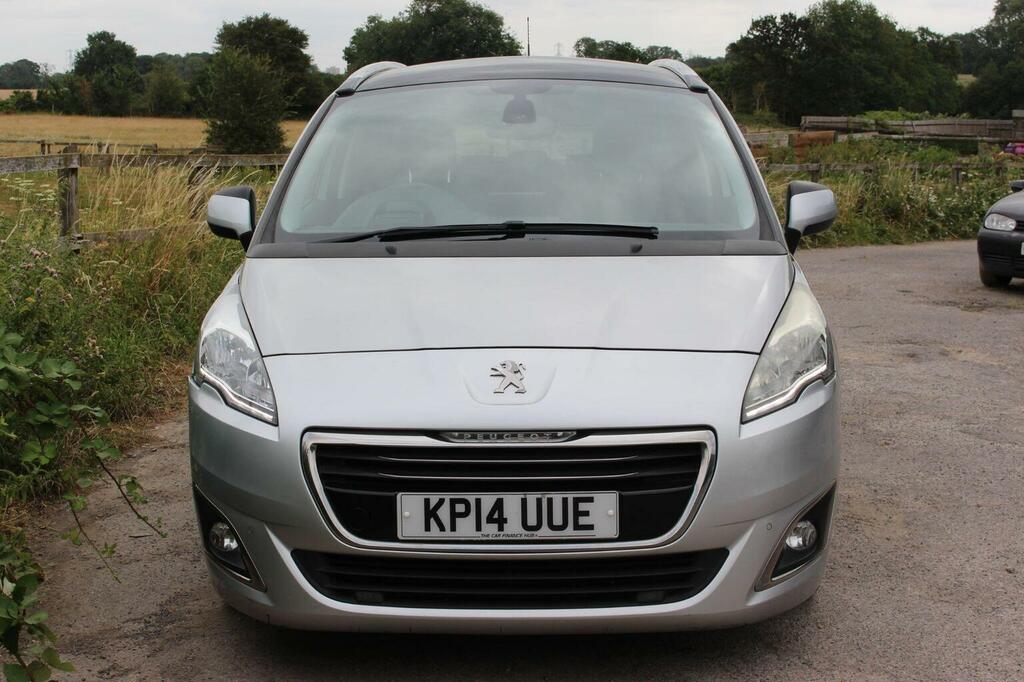 Peugeot 5008 2.0 Hdi Allure Euro 5 Silver #3