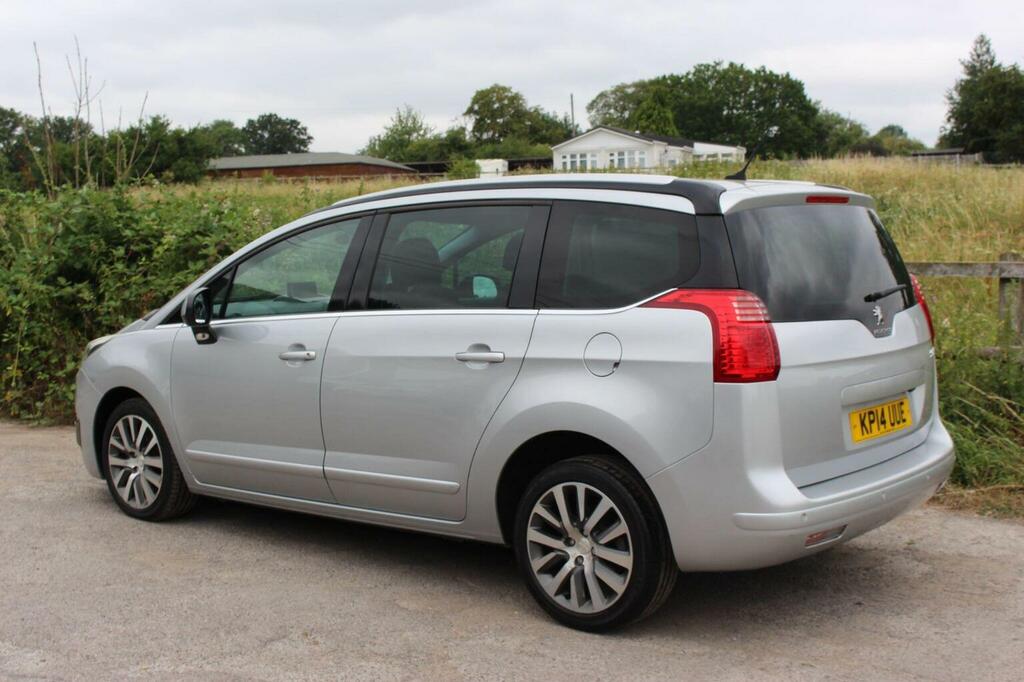 Peugeot 5008 2.0 Hdi Allure Euro 5 Silver #5