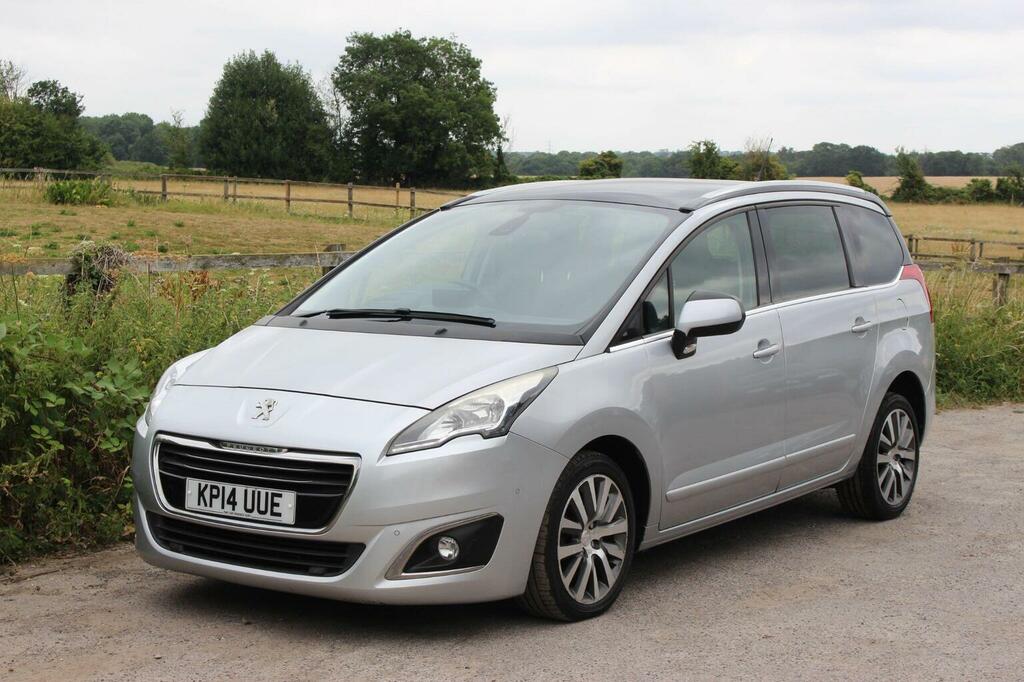 Peugeot 5008 2.0 Hdi Allure Euro 5 Silver