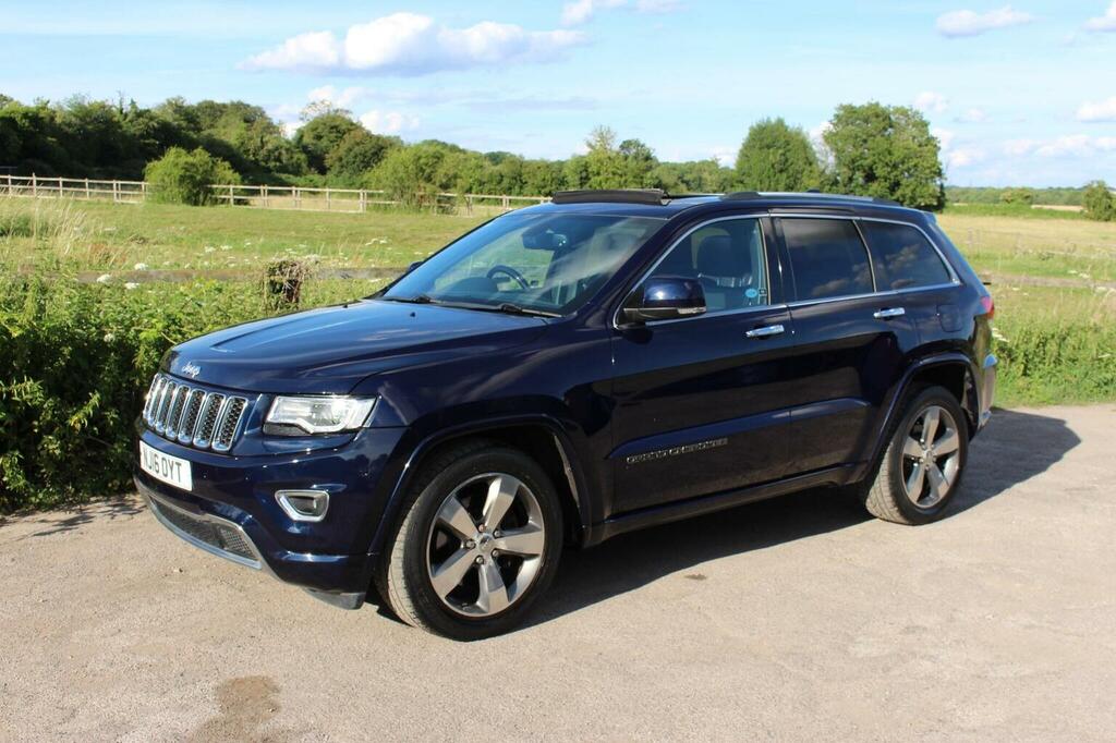 Jeep Grand Cherokee 3.0 V6 Crd Limited Plus Suv 4Wd Eu White #16