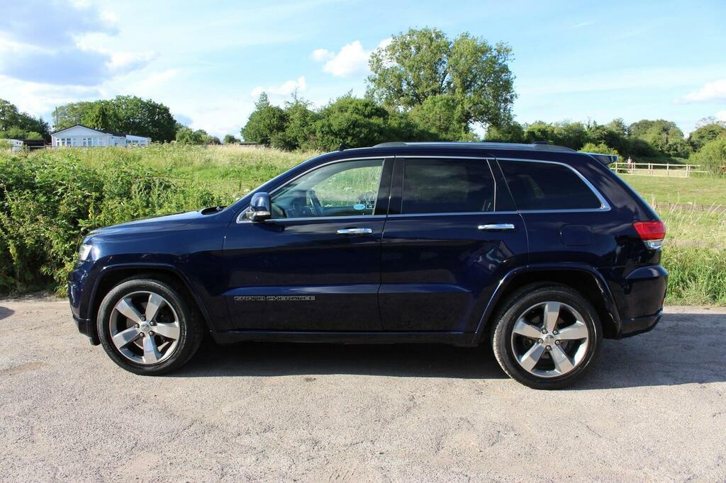 Jeep Grand Cherokee 3.0 V6 Crd Limited Plus Suv 4Wd Eu White #17